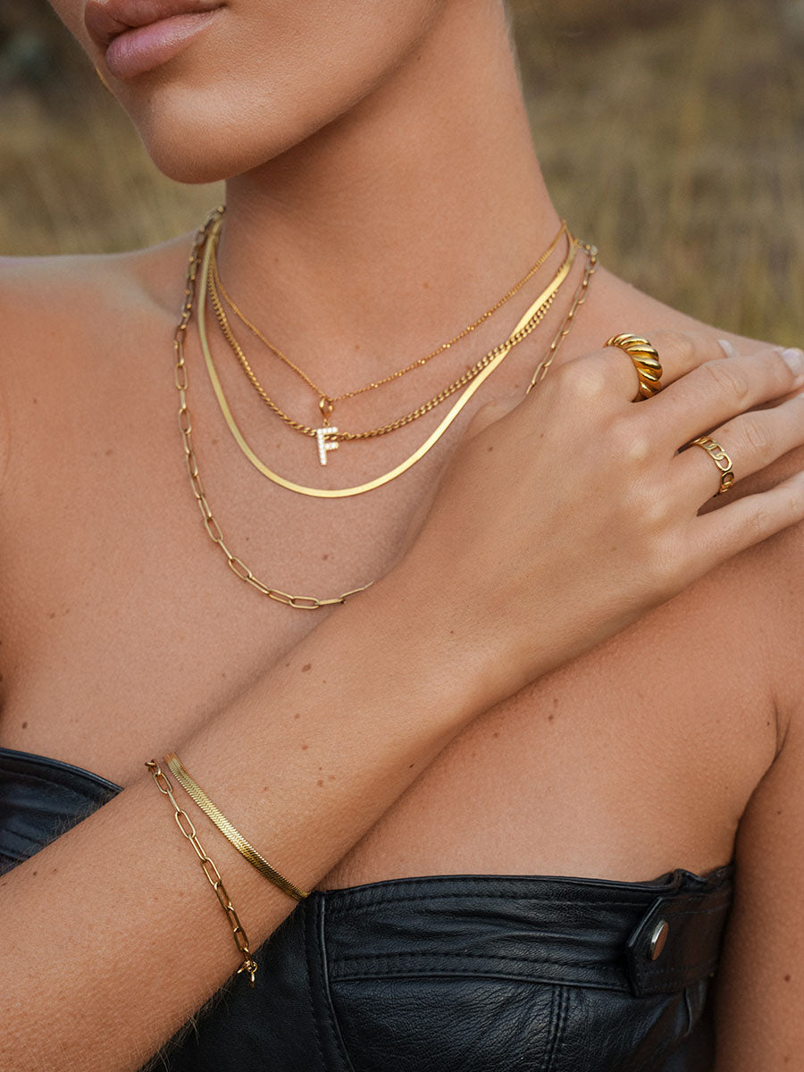 Chaîne Sleek – Élégance minimaliste