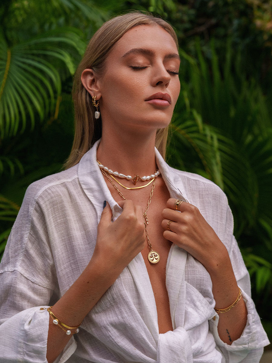 Chaîne Sleek – Élégance minimaliste
