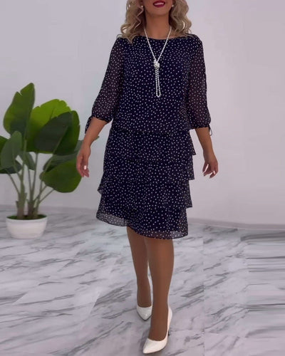 Karly - Nouvelle robe élégante d’automne