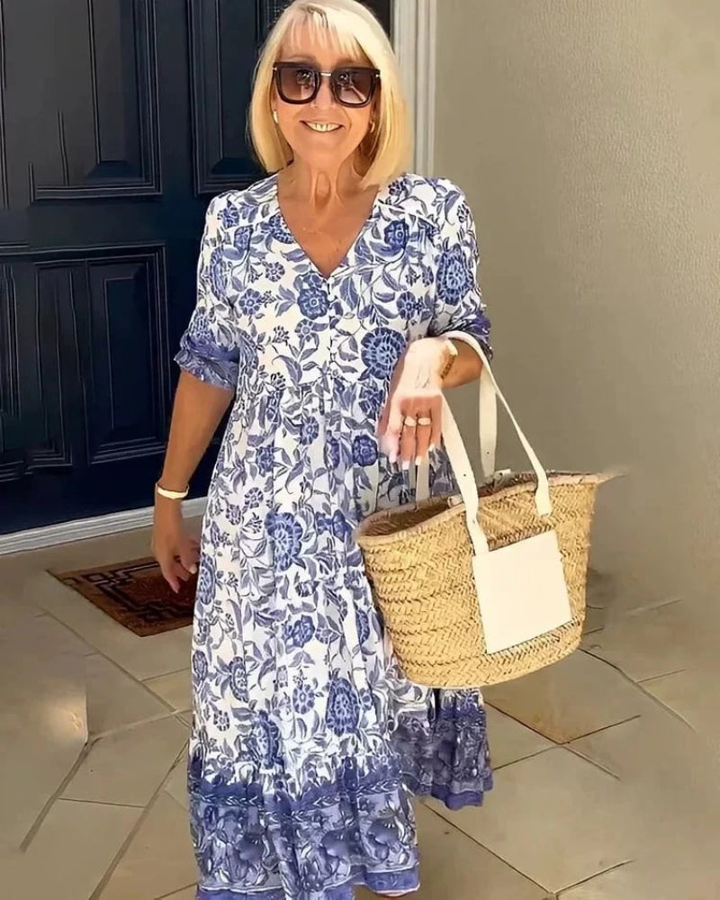 Francine – Robe d'été élégante et confortable pour tous les jours