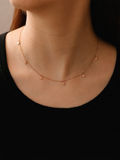Moments – Collier élégant en acier inoxydable