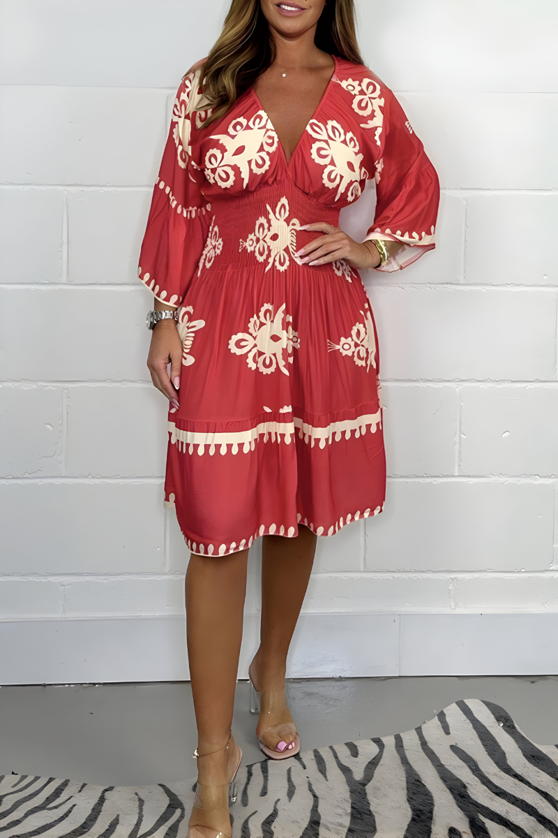 Alira – Robe Bohème d’Été