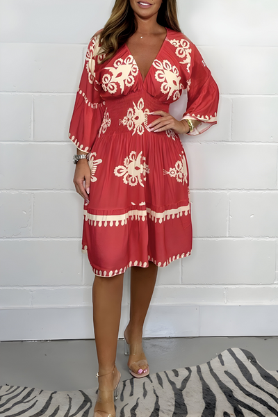 Alira – Robe Bohème d’Été