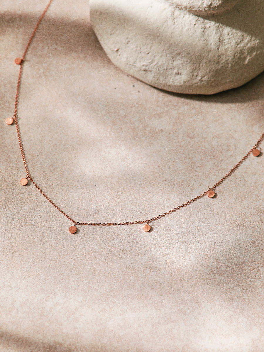 Moments – Collier élégant en acier inoxydable