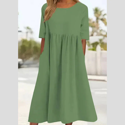 Loretta – Robe élégante et flatteuse