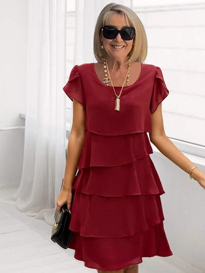 Josée – Robe fluide en chiffon