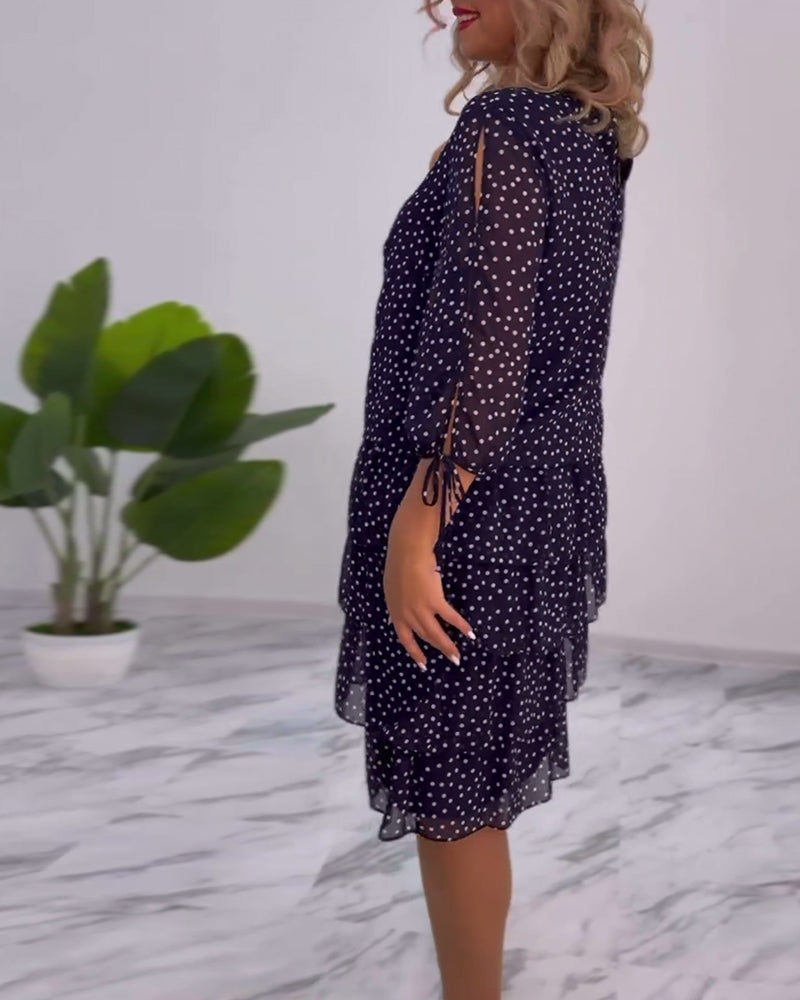 Karly - Nouvelle robe élégante d’automne