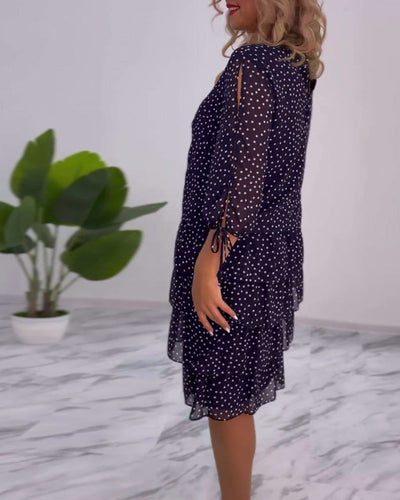 Karly - Nouvelle robe élégante d’automne