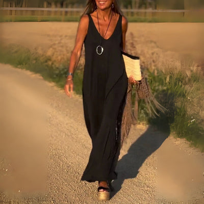 Nathalie – Robe Maxi élégante