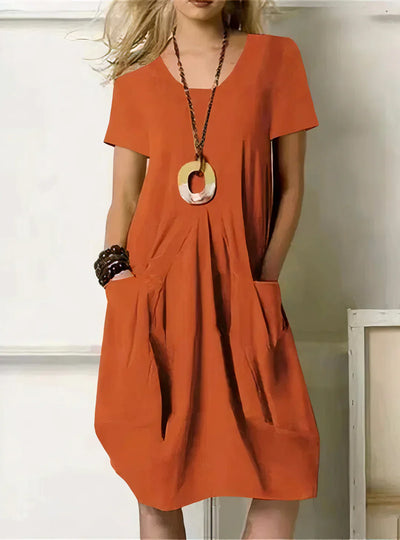 Rosana – Robe Décontractée au Style Intemporel