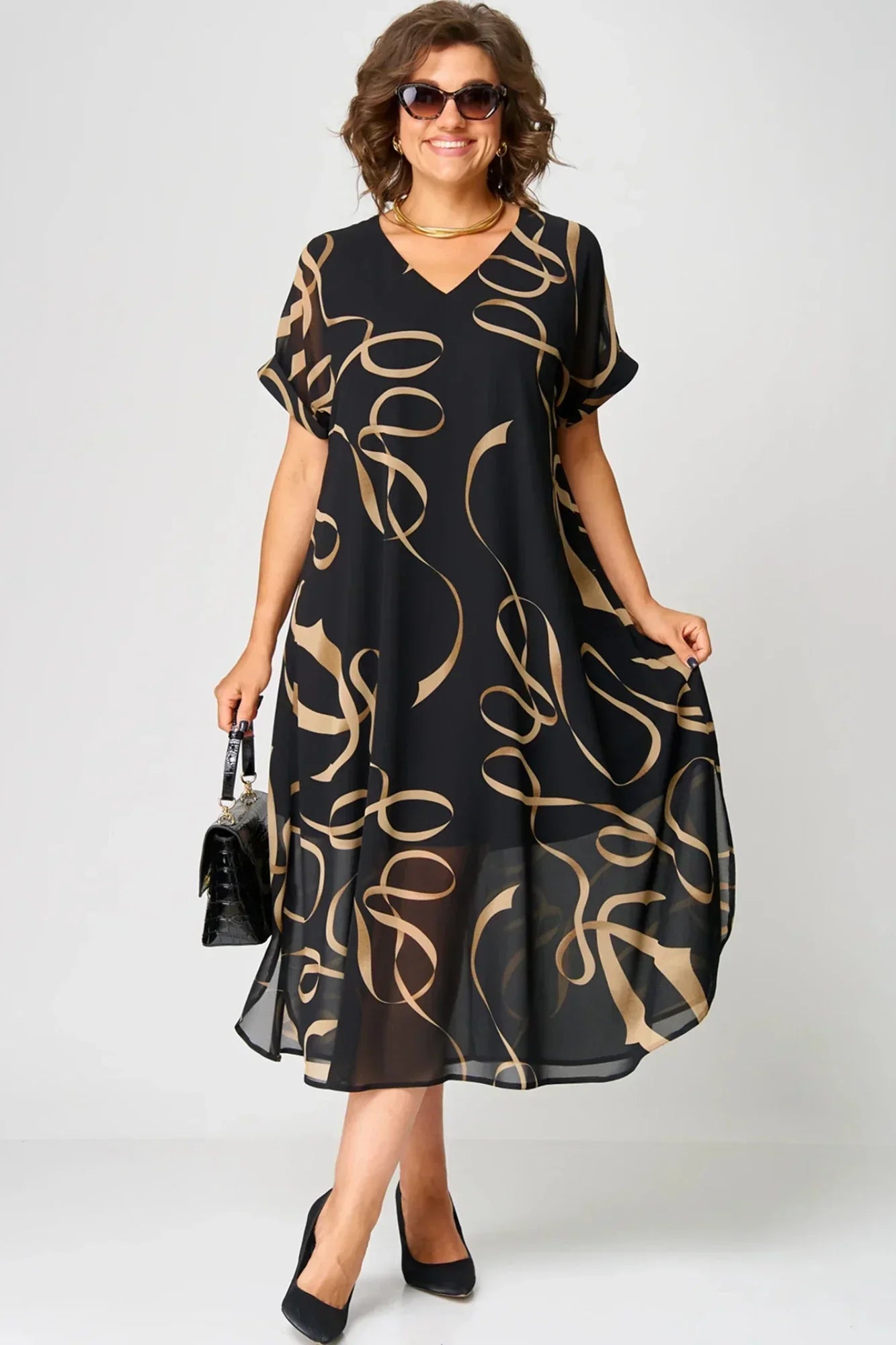 Sabine – Robe légère et respirante