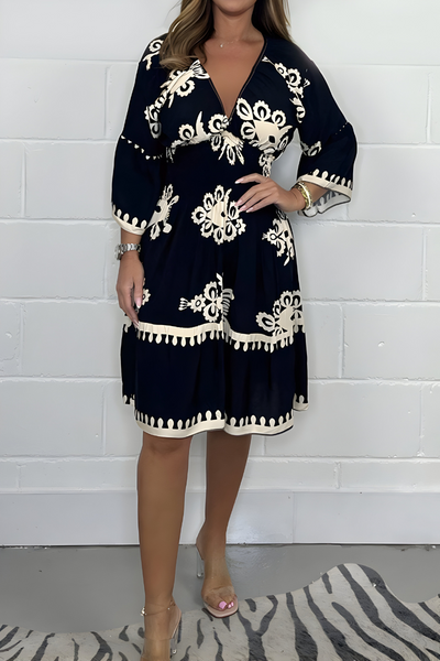 Alira – Robe Bohème d’Été