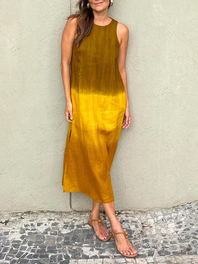 Isabella – Robe Élégante à Imprimé Stylé