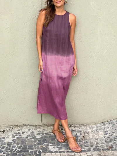 Isabella – Robe Élégante à Imprimé Stylé