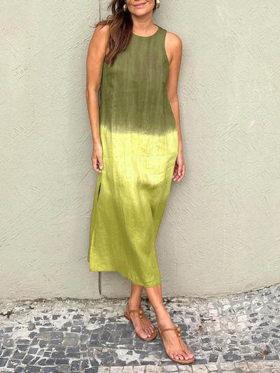 Isabella – Robe Élégante à Imprimé Stylé