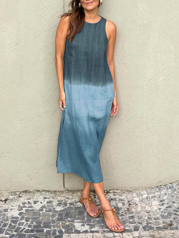 Isabella – Robe Élégante à Imprimé Stylé