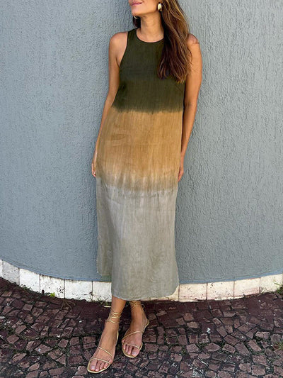 Isabella – Robe Élégante à Imprimé Stylé