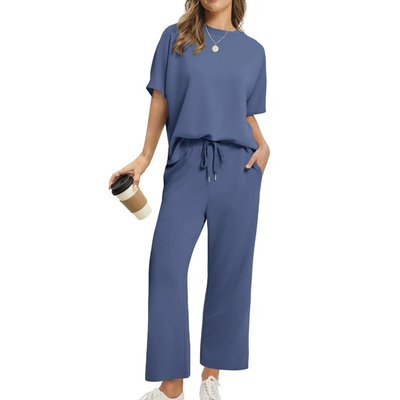 Marjorie – Ensemble décontracté avec haut et pantalon