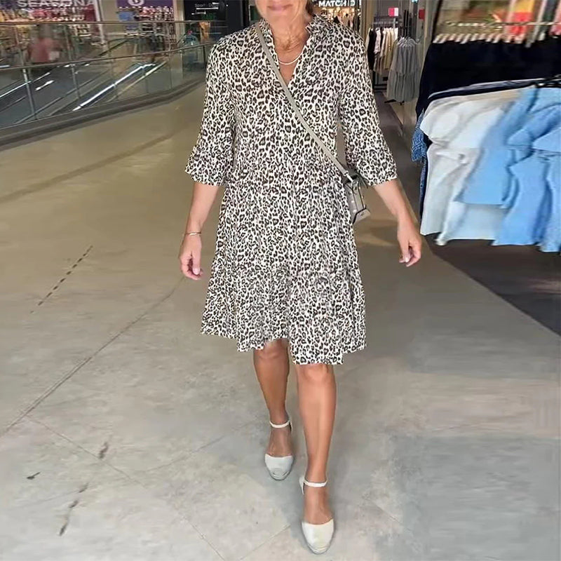 Line - Robe Léopard