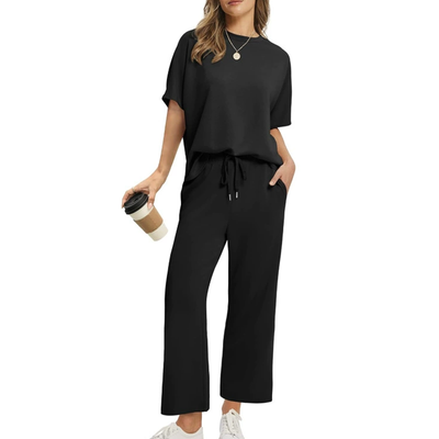 Marjorie – Ensemble décontracté avec haut et pantalon
