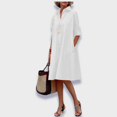 Bettina - Robe polo élégante et décontractée