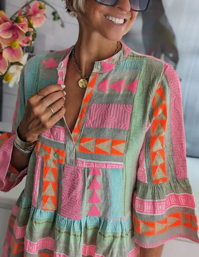 Madison – Robe de Printemps Légère et Élégante