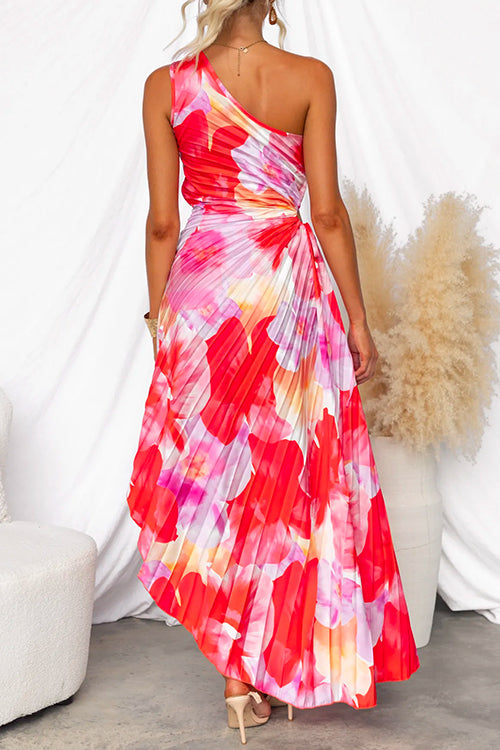 Kacie – Robe d’été plissée