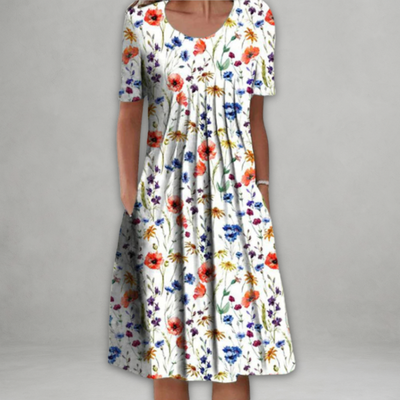 Irena – Robe d’été élégante et légère