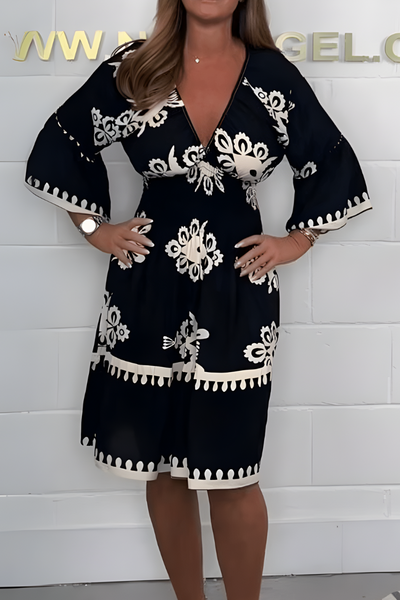 Alira – Robe Bohème d’Été