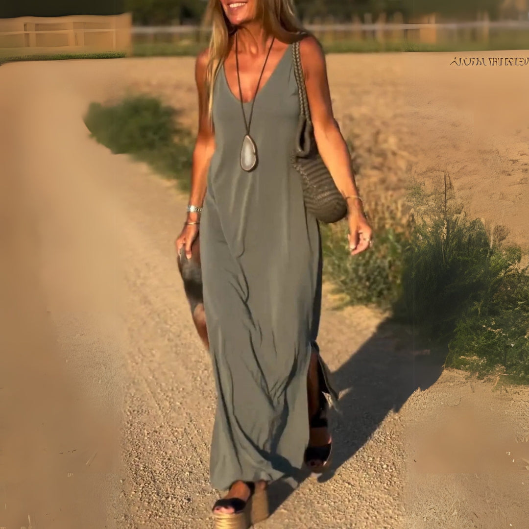 Nathalie – Robe Maxi élégante