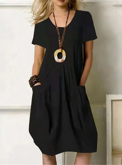 Rosana – Robe Décontractée au Style Intemporel
