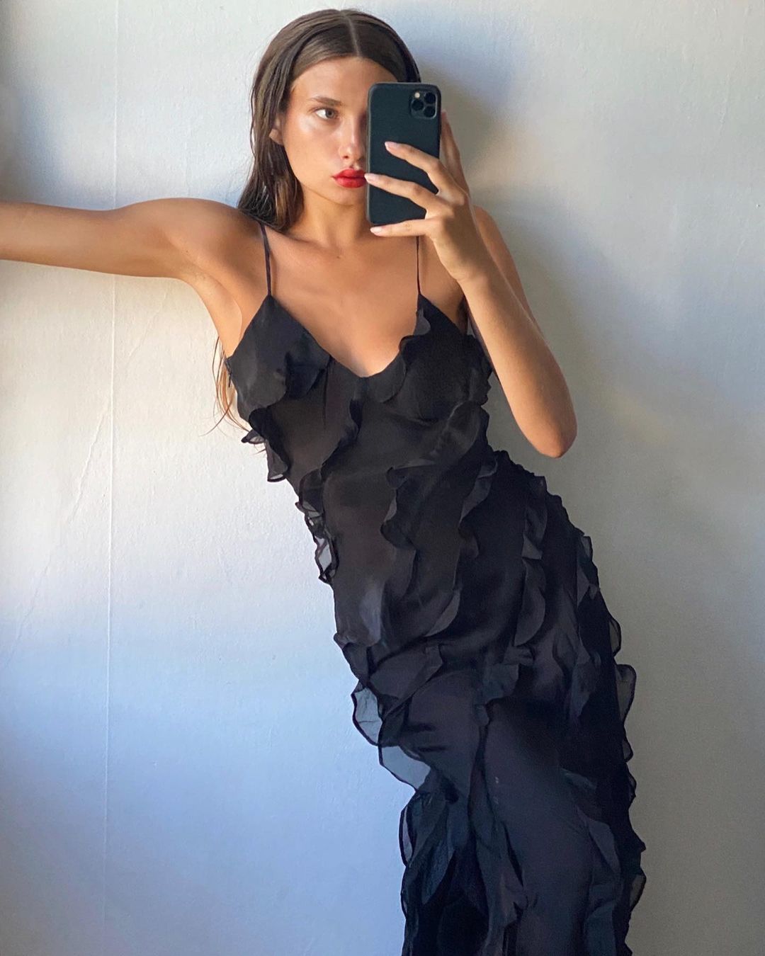 Zara – Robe à volants