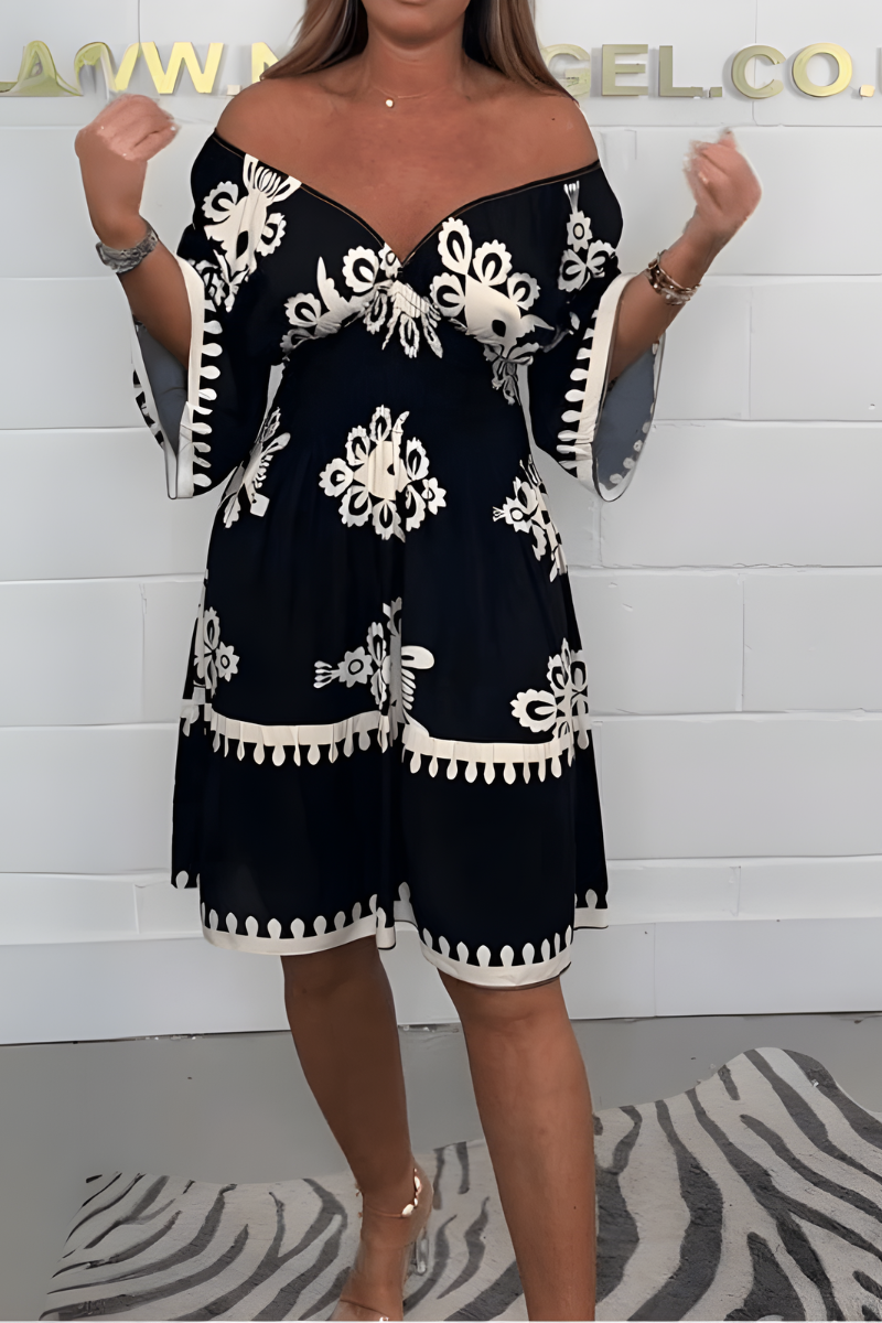 Alira – Robe Bohème d’Été