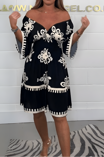 Alira – Robe Bohème d’Été