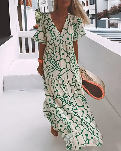 Christine – Robe fluide et légère pour l’été
