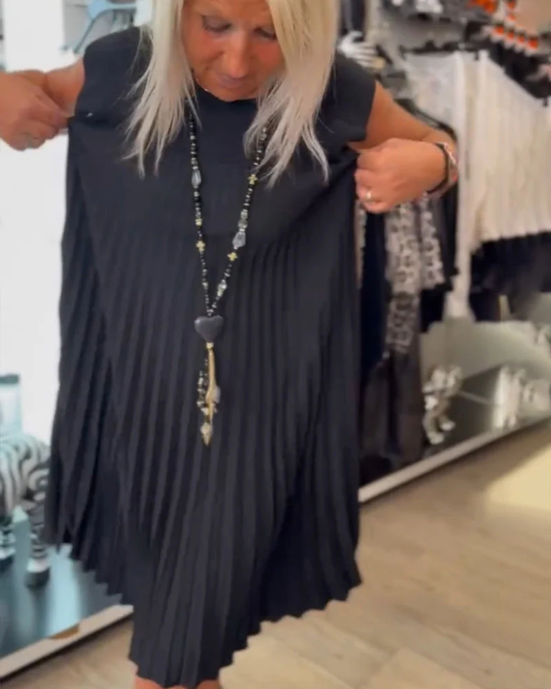 Narasia – Robe plissée tendance