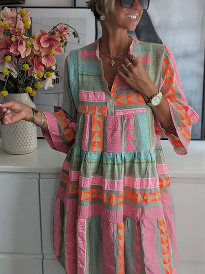 Madison – Robe de Printemps Légère et Élégante