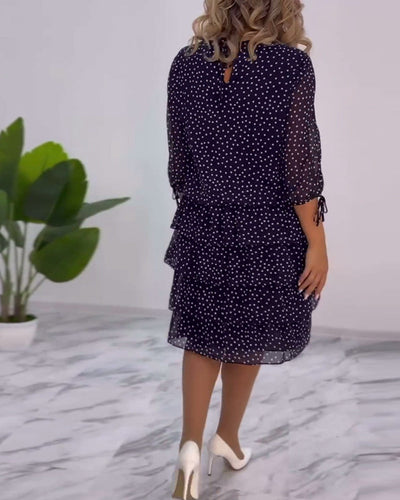 Karly - Nouvelle robe élégante d’automne