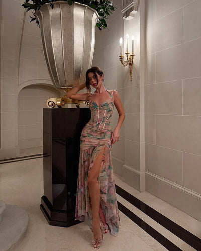 Isamara – Robe longue élégante et fluide