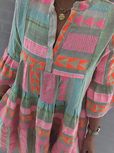 Madison – Robe de Printemps Légère et Élégante