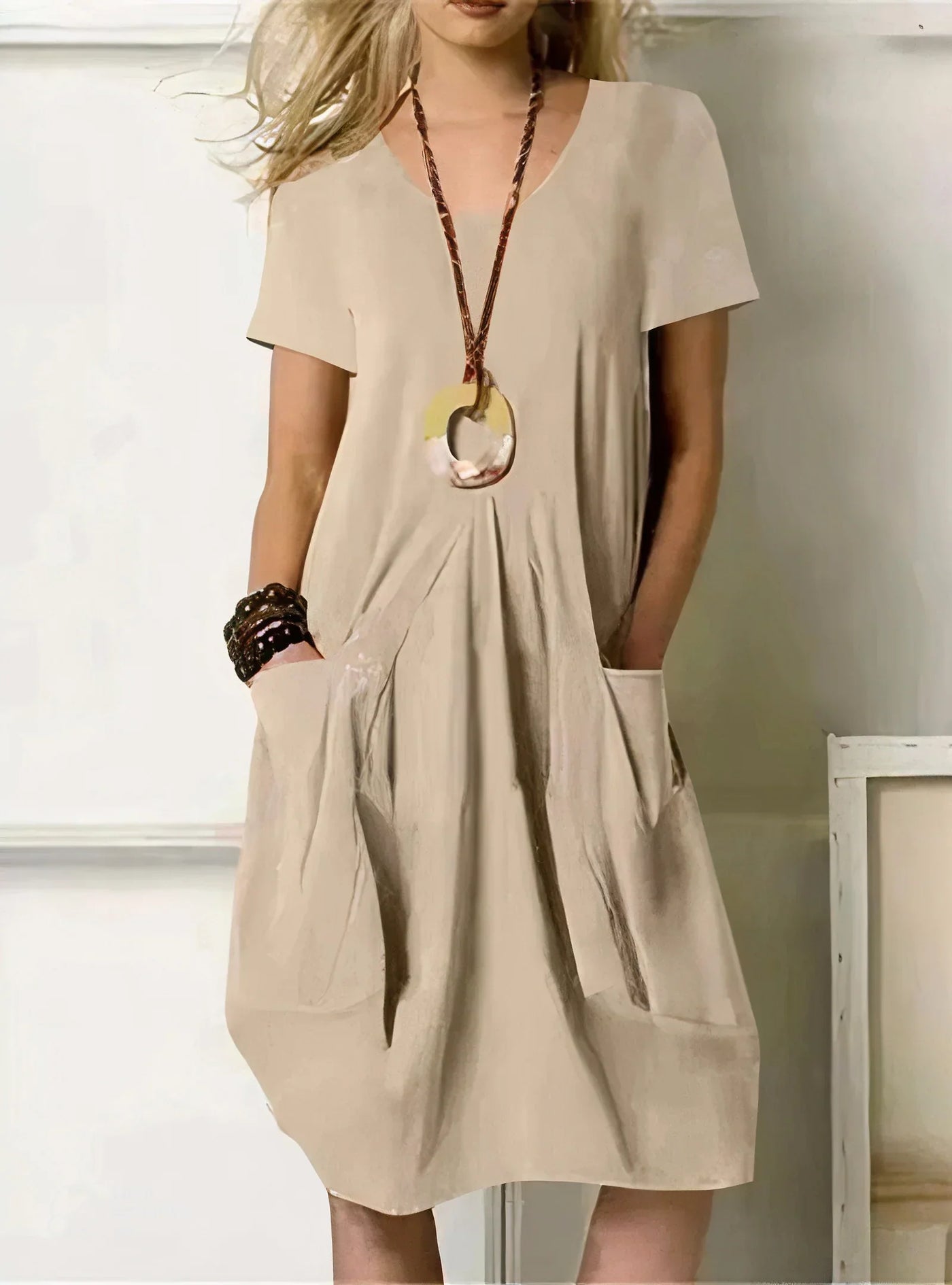 Rosana – Robe Décontractée au Style Intemporel
