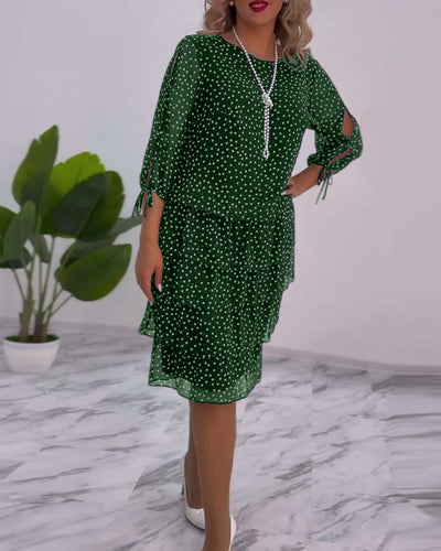 Karly - Nouvelle robe élégante d’automne