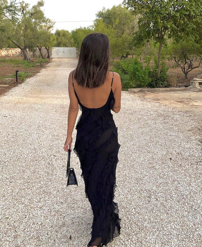 Zara – Robe à volants
