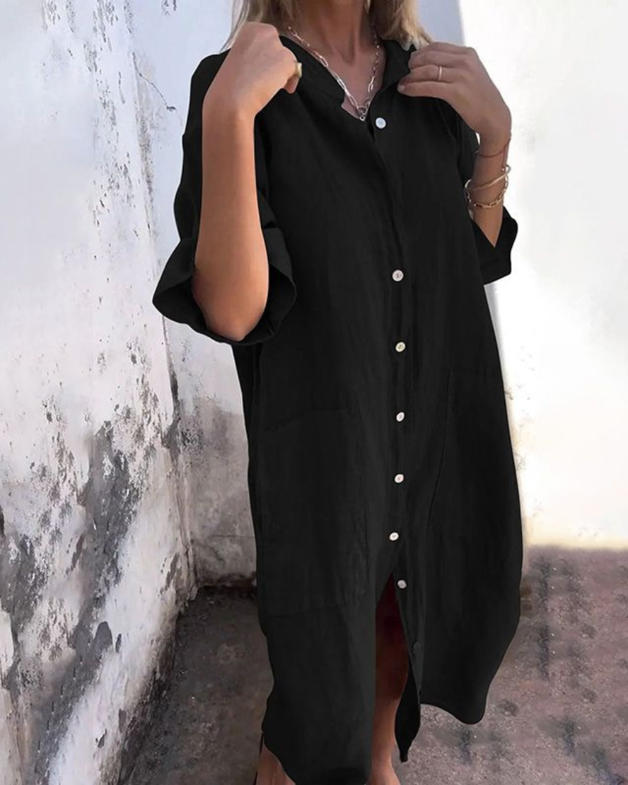 Mimmi – Robe d'été décontractée au style Ibiza