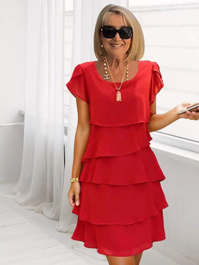 Josée – Robe fluide en chiffon