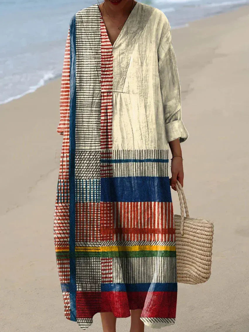 Olalla – Robe d’Été à Motif