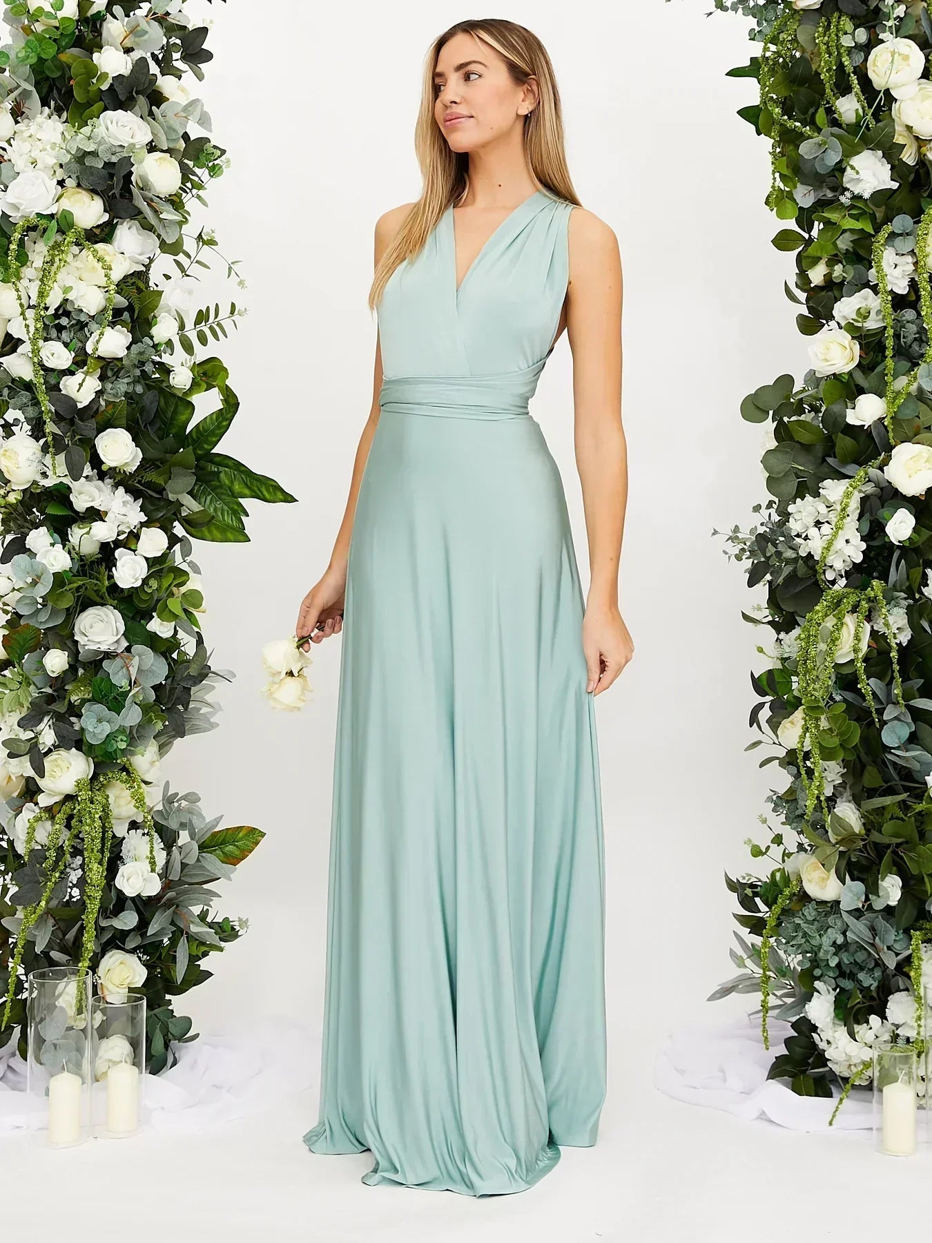 Nicole Mae – Robe élégante multiportée