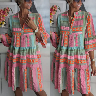 Madison – Robe de Printemps Légère et Élégante