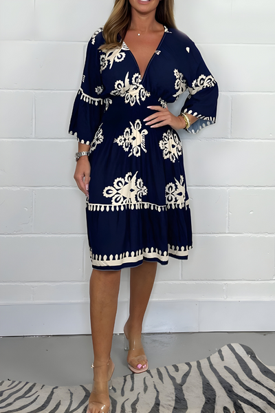 Alira – Robe Bohème d’Été