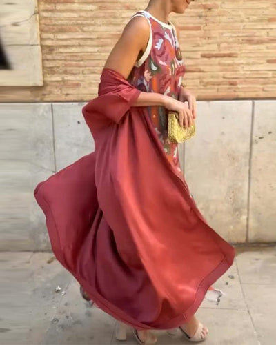 Bella - Ensemble deux pièces imprimé au style urbain
